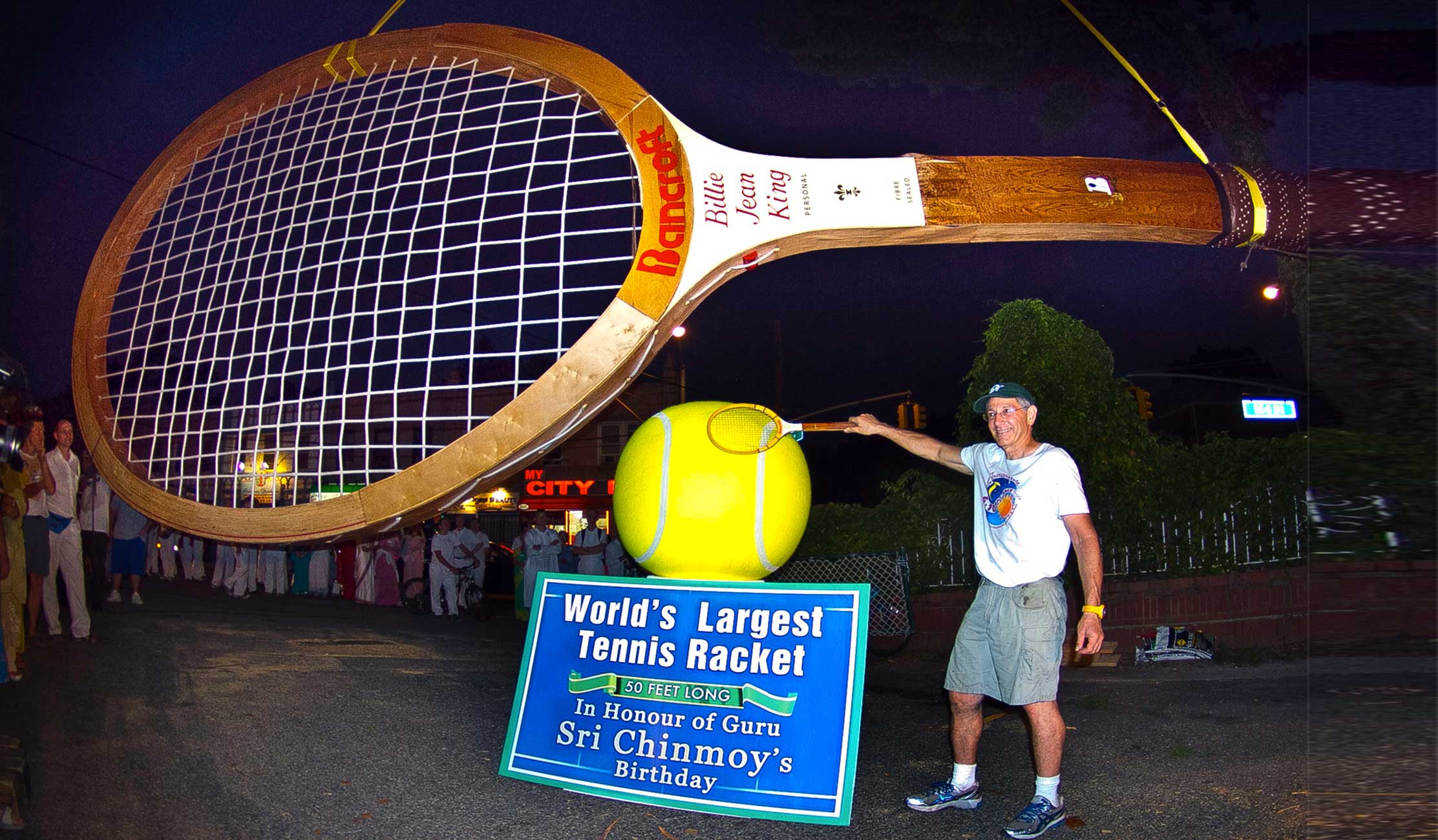 ashritafurman-in-front-of-largest-tennis